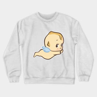 Cute flying kewpie baby angel Crewneck Sweatshirt